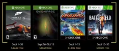 Éstos serán los juegos gratuitos de Games with Gold en septiembre
