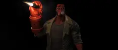 ¡Whoa! Hellboy será peleador DLC en Injustice 2