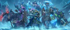 Revelamos a los jefes de la segunda sala de Hearthstone: Knights of the Frozen Throne