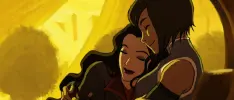 Contempla, el primer beso oficial entre Korra y Asami