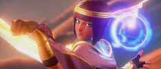 Conoce a la bella Menat, la nueva peleadora de Street Fighter V