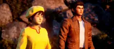 Llegó un nuevo teaser de Shenmue III y se ve... extraño