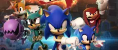 Sonic Forces saldrá a la venta en noviembre