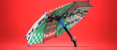 El Splat Brella detendrá las gotas de lluvia que caen en su cabeza en Splatoon 2 este fin de semana