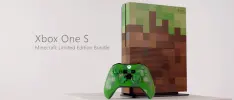 Minecraft tendrá su propia edición especial del Xbox One S