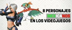 8 personajes mexicanos en los videojuegos