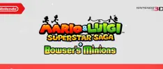 Mario & Luigi: Superstar Saga + Bowser's Minions de camino al Nintendo 3DS