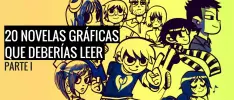 20 novelas gráficas que deberías leer – Parte I
