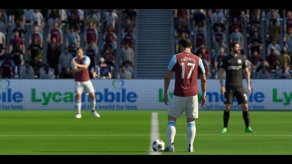 FIFA 18 El Trayecto 0-0 WHU - BHA, 1ª mitad