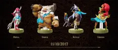 Los nuevos amiibo de Zelda: Breath of the Wild salen en noviembre