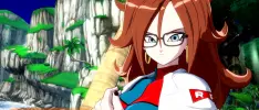 La Androide No. 21, Yamcha y Ten Shin Han en estos videos de Dragon Ball FighterZ