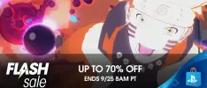 Una nueva venta Flash en la PS Store con descuentos de hasta el 70%
