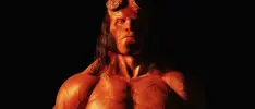 El nuevo Hellboy no podría verse más 