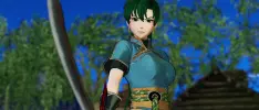 Lyn blande su espada en Fire Emblem Warriors