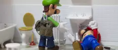 ¿Cómo que Mario ha dejado su trabajo de fontanero?