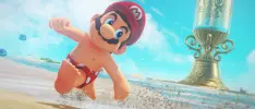 Internet pierde la cabeza con #MarioNips de Super Mario Odyssey