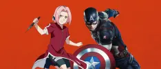 Boruto: Naruto Next Generations unió a Marvel con el anime y unos ya lo notaron