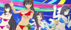 Mucha zukulencia en el tráiler de lanzamiento de Senran Kagura: Peach Beach Splash