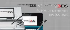 Nintendo DS Vs. Nintendo 3DS: Éxitos de diferentes dimensiones