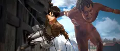 Más colosales imágenes de Attack on Titan 2