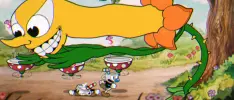 ¡Bien hardcore! Sujeto acaba Cuphead usando el tapete de Dance Dance Revolution