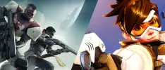 Ya encontraron un nuevo y gracioso easter egg de Overwatch en Destiny 2