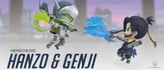 Anuncian Nendoroids de Hanzo y Genji de Overwatch