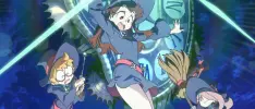 El mágico opening de Little Witch Academia: Chamber of Time