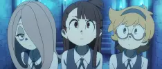 Más magia y travesuras en el tráiler de Little Witch Academia: Chamber of Time