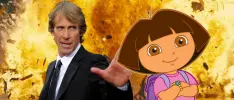 WTF! Michael Bay producirá una película de Dora la exploradora