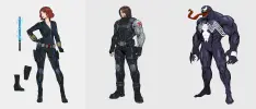 Así lucirán el resto de los personajes DLC de Marvel vs. Capcom: Infinite