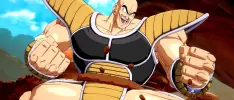 Con todo y tráiler, Nappa se presenta en Dragon Ball FighterZ