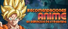 Recomendaciones anime en servicios de streaming