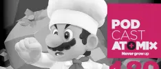 Mucho Mario, Wolfenstein II y GT Sport – #AtomixPodcast 189