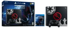 Habrá paquetes especiales de PS4 Pro/Slim con Star Wars Battlefront II
