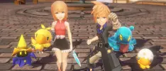 World of Final Fantasy también llegará a PC