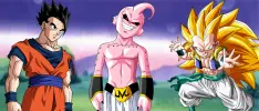 Gotenks, Gohan adulto y Kid Buu se unen a Dragon Ball FighterZ