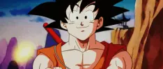 Así se vería el Gokú de Dragon Ball Super en los años 90
