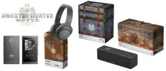 Sony hará Walkman, audífonos y bocinas de Monster Hunter: World