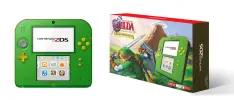 El Nintendo 2DS edición especial de Link es exclusivo de Gamers Retail