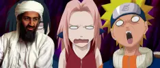 Osama Bin Laden era turbo fan de Naruto... Khé?