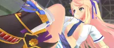 Ahí te va harto gameplay sexy de Senran Kagura Burst Re:Newal