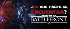 ¿En qué parte del canon de Star Wars se encuentra Battlefront II?