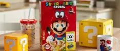Revelan fecha de lanzamiento y detalles del cereal de Mario