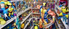 Este sujeto tiene la colección más grande de X-Men del mundo entero
