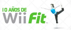 Hoy se cumplen 10 años de Wii Fit