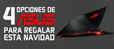 4 opciones de Asus para regalar esta Navidad