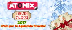 #AtomixAguinaldo - ¡Vota por tu aguinaldo favorito!