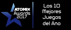 #AtomixAwards2017 – Los 10 Mejores Juegos del Año