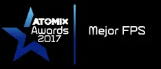 #AtomixAwards2017 – Mejor FPS